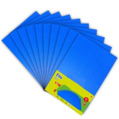 Eva TEK RENK 20x30 cm 10'Lu Klasik Mavi