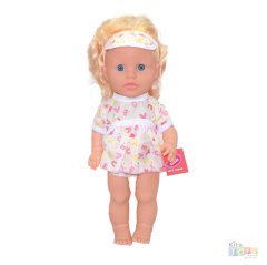 Kiraz Çiçeği Bebek 34 cm (Esmer) Sakura Oyuncak Bebekler Zenci