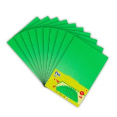 Eva TEK RENK 20x30 cm 10'Lu Klasik Yeşil