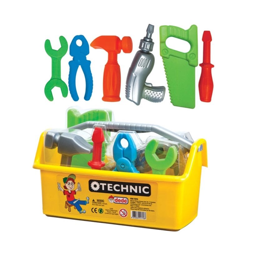 Teknik Tamir Çantası (Çantalı Alet Seti)