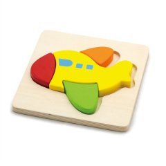 Uçak Ahşap Puzzle (Eğitici Oyuncaklar)