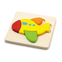 Uçak Ahşap Puzzle (Eğitici Oyuncaklar)