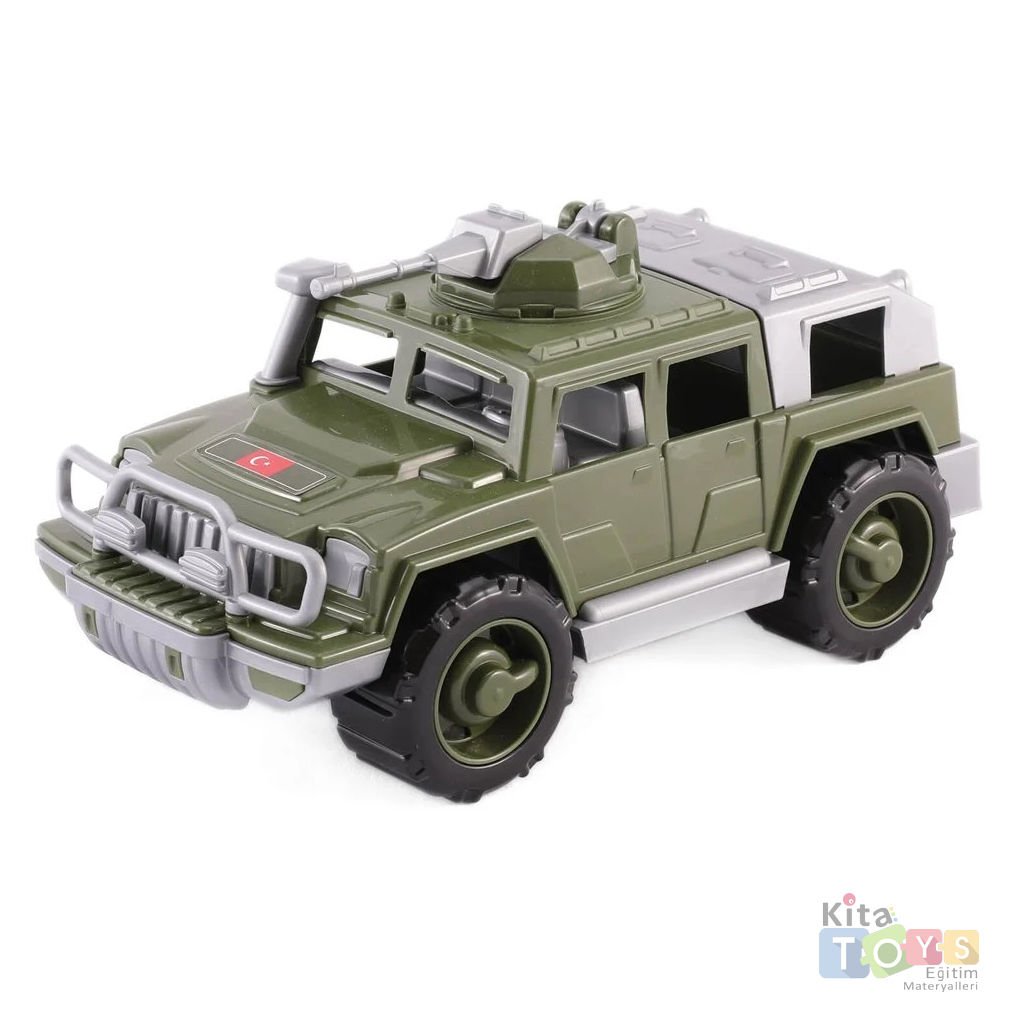Makinalı İzci Devriye Jeep (Araçlar Arabalar) Askeri 79251 No:1