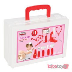 Doktor Seti Çantalı 11 Parça Pilsan
