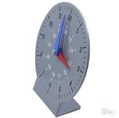 Saat Kadranı 18 cm (Plastik Saatleri Öğrenme Saati Büyük) Eğitim Saati