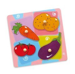 Sebzeler Puzzle Tutmalı