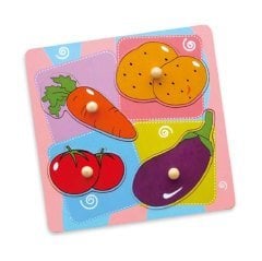 Sebzeler Puzzle Tutmalı