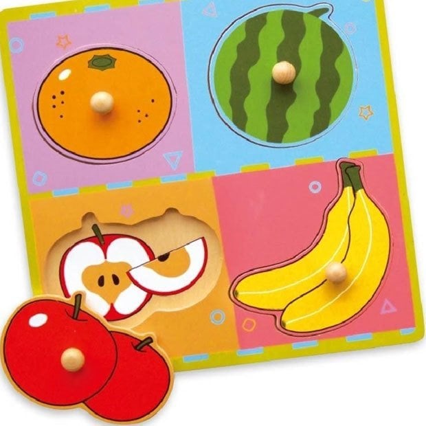 Meyveler Puzzle Tutmalı