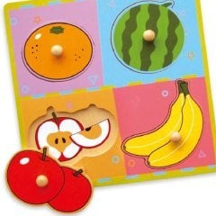 Meyveler Puzzle Tutmalı