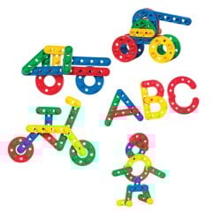 Klick Clak 192 Parça Yapı Lego Oyuncak Click Clack