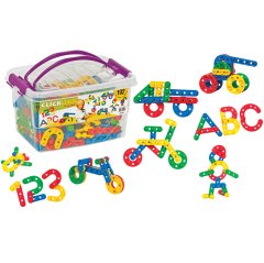 Klick Clak 192 Parça Yapı Lego Oyuncak Click Clack