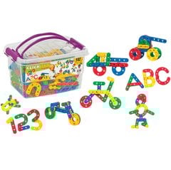 Klick Clak 192 Parça Yapı Lego Oyuncak Click Clack