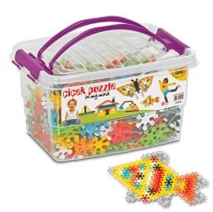 Çiçek Puzzle 500 Parça