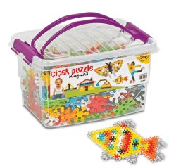 Çiçek Puzzle 500 Parça (Yıldız Mozaik)