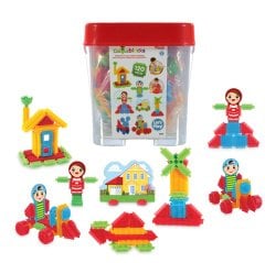 Kaktüs Bloklar 120 Parça Lego