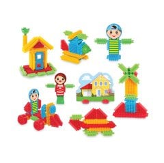 Kaktüs Bloklar 120 Parça Lego