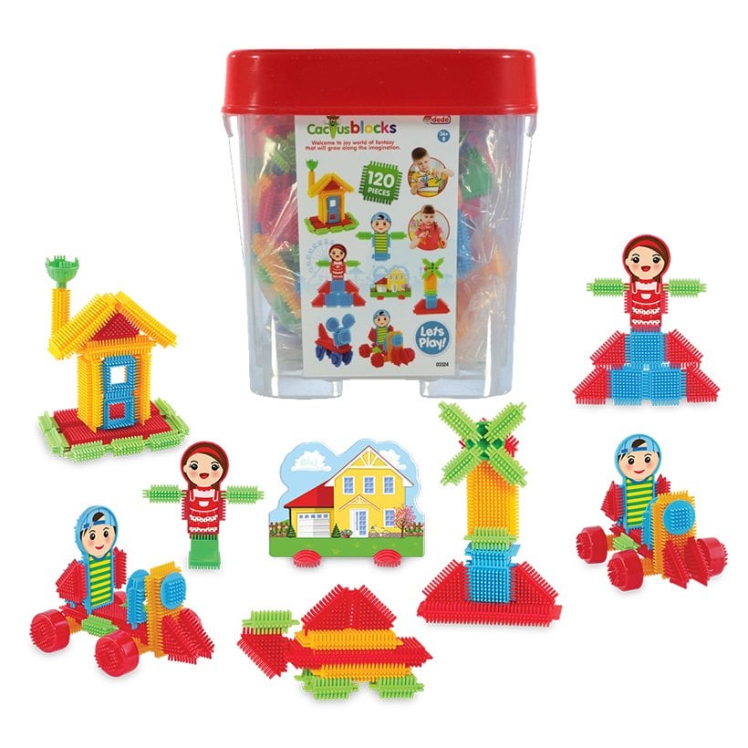 Kaktüs Bloklar 120 Parça Lego