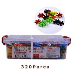 Mozaik Puzzle 320 Parça (Eğitici Oyuncak) 472 Kod