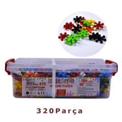 Mozaik Puzzle 320 Parça (Eğitici Oyuncak) 472 Kod