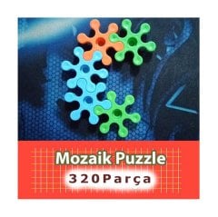 Mozaik Puzzle 320 Parça (Eğitici Oyuncak) 472 Kod