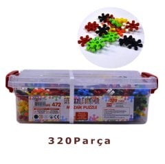 Mozaik Puzzle 320 Parça (Eğitici Oyuncak) 472 Kod