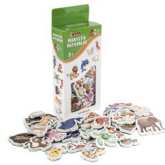 Manyetik Hayvanlar Kartı 30 Parça