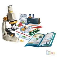 Süper Mikroskop 64473 Bilim Deney Seti Clementoni