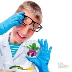 Süper Mikroskop 64473 Bilim Deney Seti Clementoni