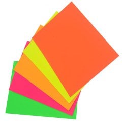Fosforlu Fon Kartonu 10'Lu (50x70 cm) 160 gr