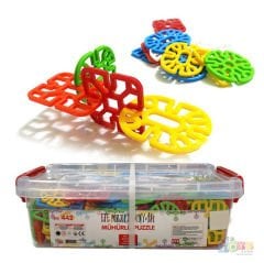 Motif-Mühürlü Puzzle 200 Parça Oyuncak