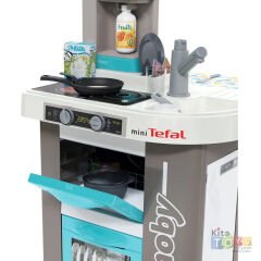 Studio Kitchen Blue Mutfak Seti TEFAL (Oyuncak) Merkezi Köşesi