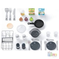 Studio Kitchen Blue Mutfak Seti TEFAL (Oyuncak) Merkezi Köşesi
