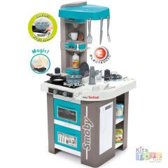 Studio Kitchen Blue Mutfak Seti TEFAL (Oyuncak) Merkezi Köşesi