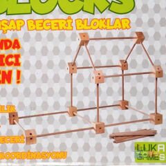 Ahşap Beceri Blokları (Games Woods Blocks) Tak Çıkar Tasarla