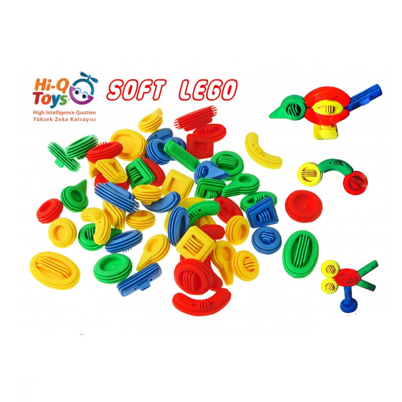 Soft Lego 53 Parça