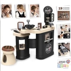 Berber Dükkanı 320243 Smoby (Oyuncak) Kuaför Merkezi Köşesi