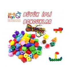 Boncuk Dizme 60 Adet (İri Boy)