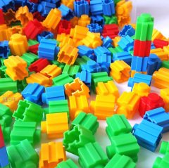 Tik Tak Box 500 Parça (Anaokulu Lego Oyuncak)