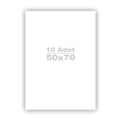 Fon Kartonu 10'Lu (50x70 cm) 160 gr Fonkarton Beyaz