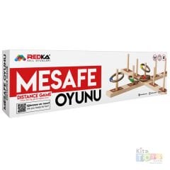 Ahşap Halka Atma Oyunu (Uzaklık Mesafe Tahmini) Redka 5259