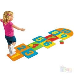 Sek Sek Oyun Matı (Eva Rakamlı Yer Karosu Puzzle)