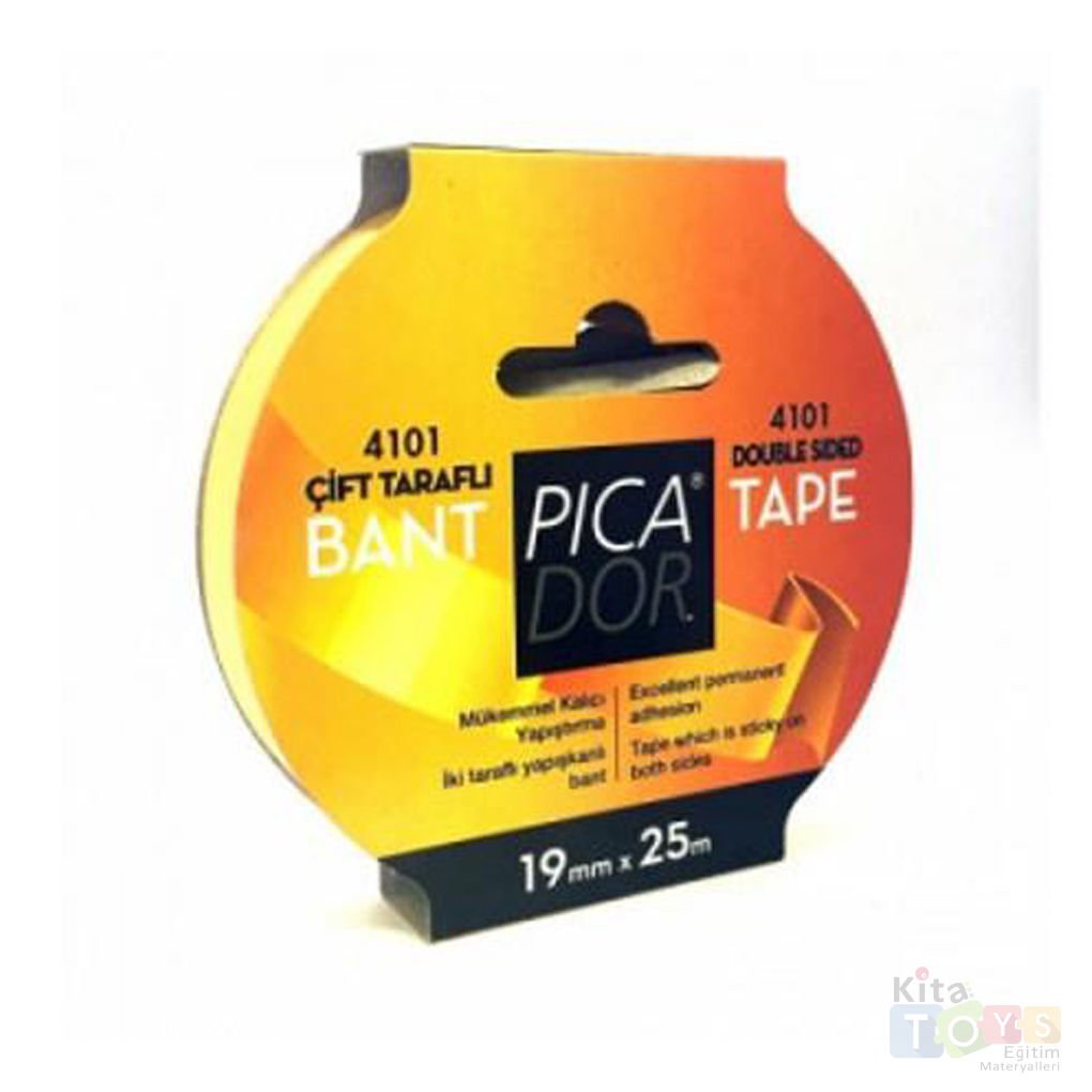 Çift Taraflı Bant 19 mm X 25 Metre