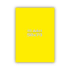 Fon Kartonu 10'Lu (50x70 cm) 160 gr Fonkarton Sarı