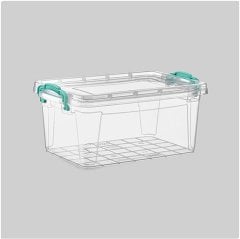Oyuncak Kutusu 13,7 L Şeffaf Box Sepet