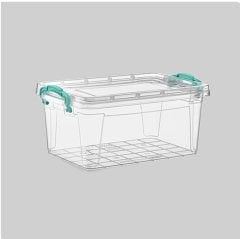 Oyuncak Kutusu 13,7 L Şeffaf Box Sepet