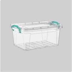 Oyuncak Kutusu 13,7 L Şeffaf Box Sepet
