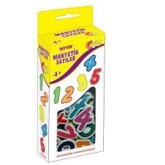 Manyetik Sayılar Kartı 51 Parça