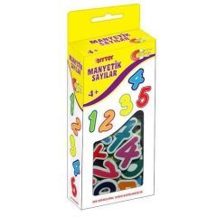 Manyetik Sayılar Kartı 51 Parça