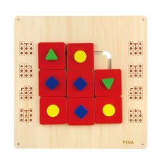 Ahşap Duvar Oyunu Puzzle
