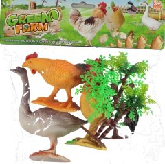 Kümes Hayvanları 3'Lü Set (10-15 cm)